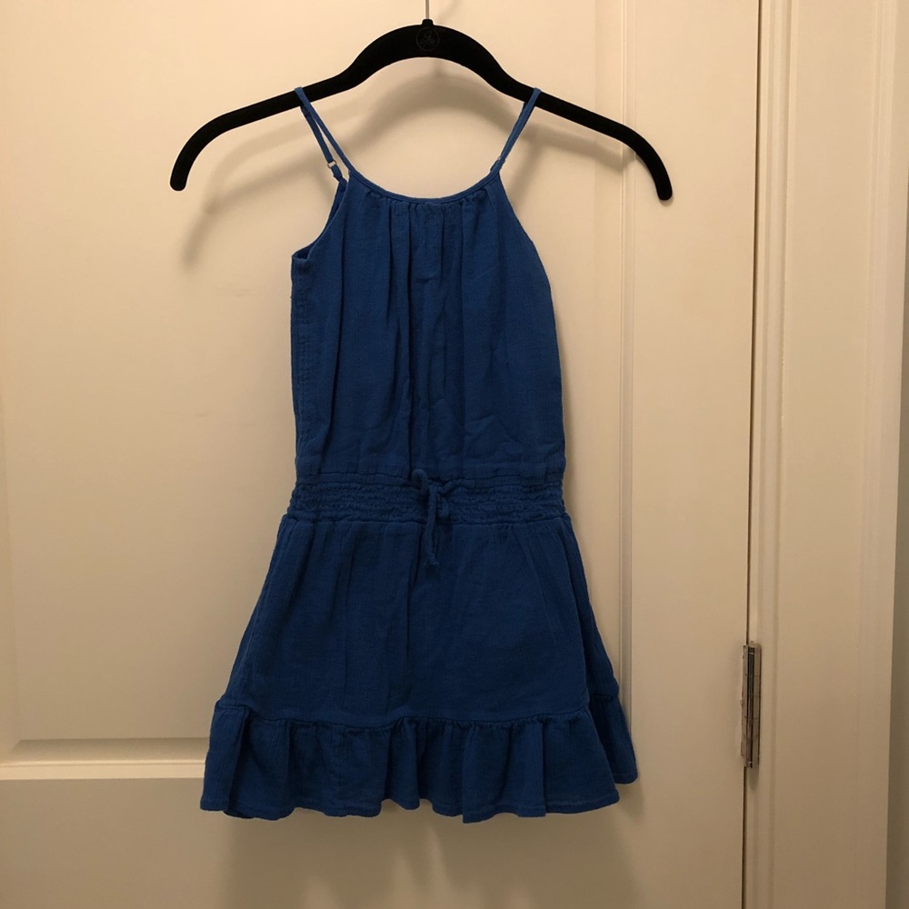 Polo girls blue dress
